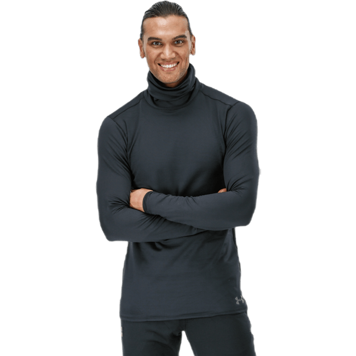Priliehavé oblečenie Coldgear Funnel Neck Black