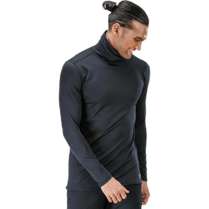 Priliehavé oblečenie Coldgear Funnel Neck Black