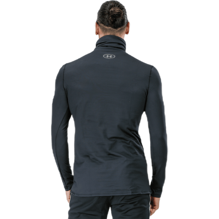 Priliehavé oblečenie Coldgear Funnel Neck Black