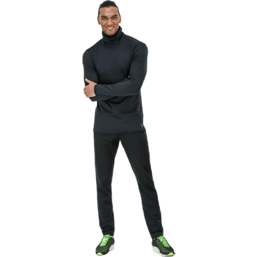 Priliehavé oblečenie Coldgear Funnel Neck Black