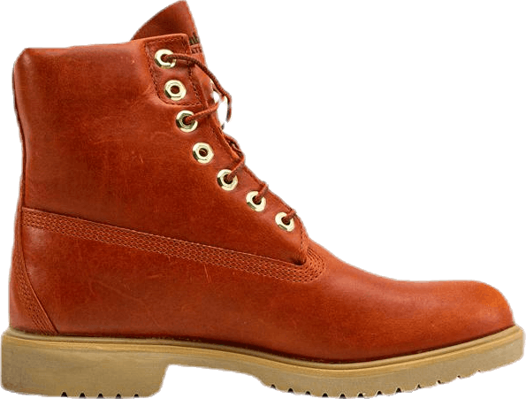 Bottes Newman WP jaunes de 6 pouces