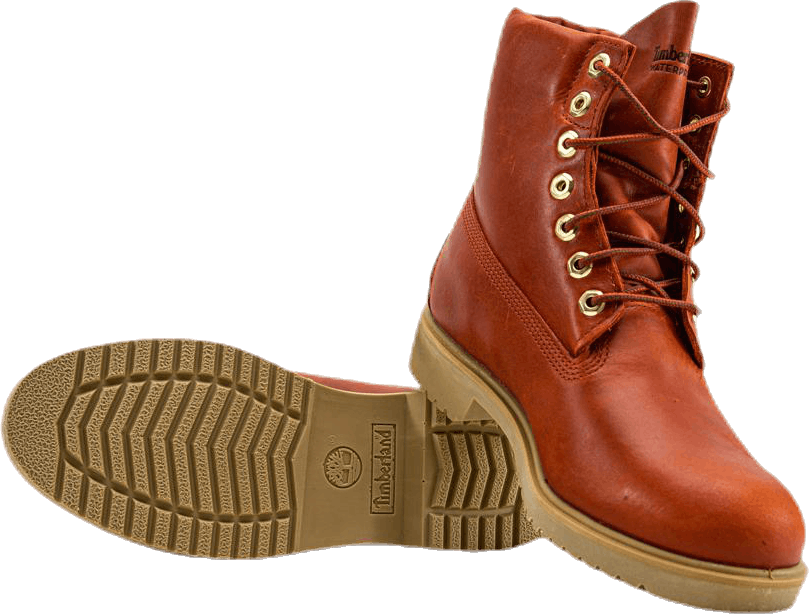 Bottes Newman WP jaunes de 6 pouces