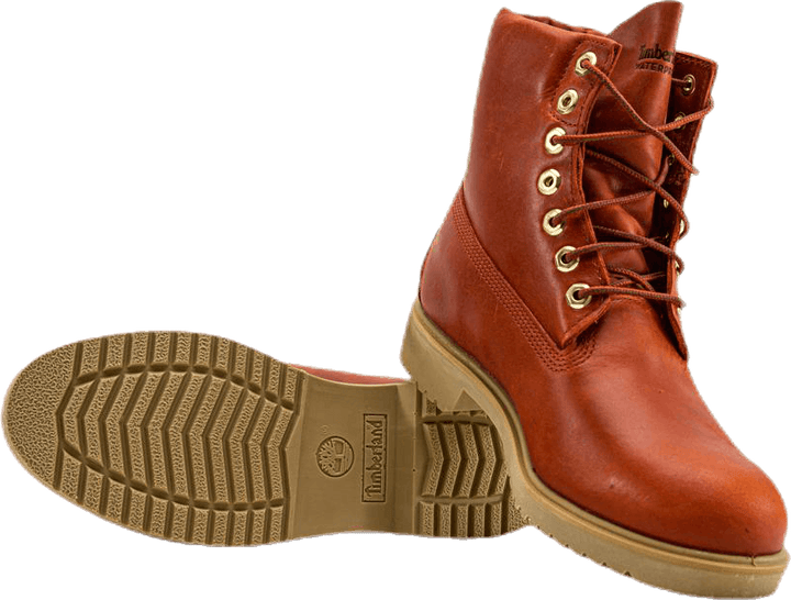 Bottes Newman WP jaunes de 6 pouces