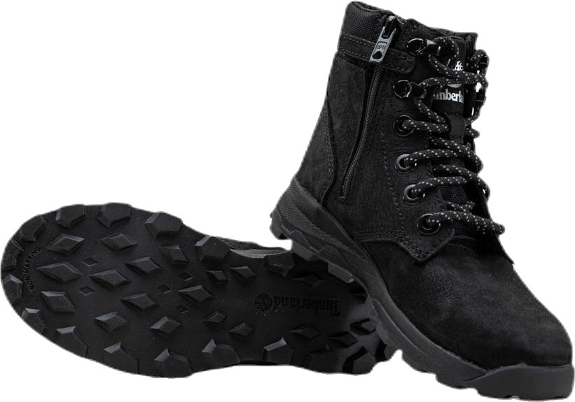 Brooklyn Sneaker Boot Junior Black