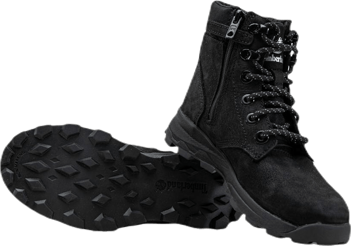 Brooklyn Sneaker Boot Junior Black