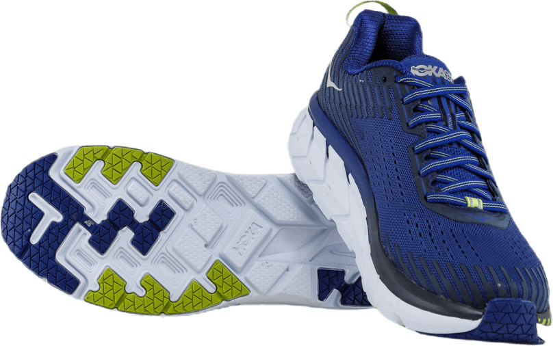 M Clifton 5 Blue/White