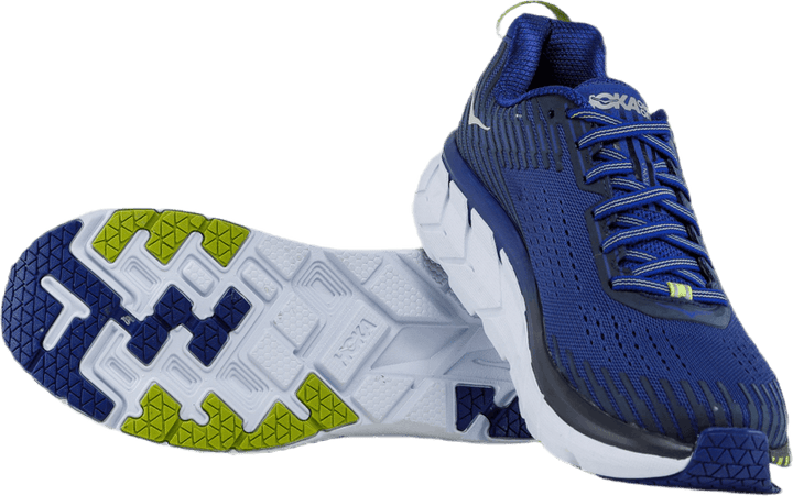 M Clifton 5 Blue/White
