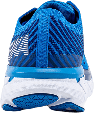 M Clifton 5 Knit Blue/White