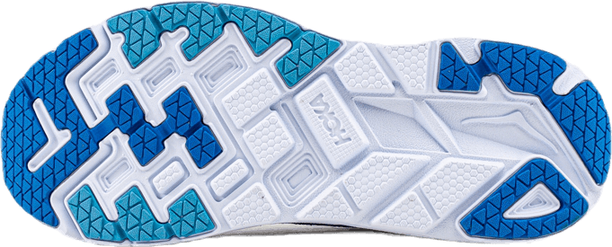 M Clifton 5 Knit Blue/White