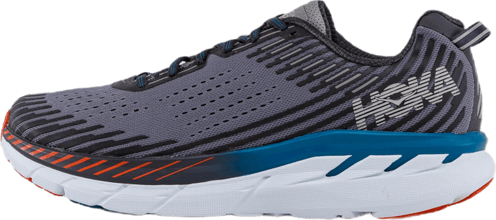 M Clifton 5 Patterned/Grey