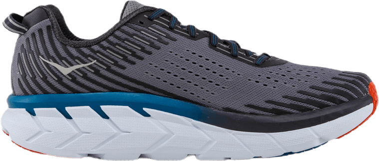 M Clifton 5 Patterned/Grey