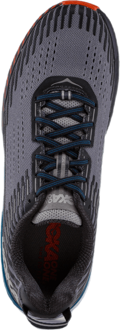 M Clifton 5 Patterned/Grey