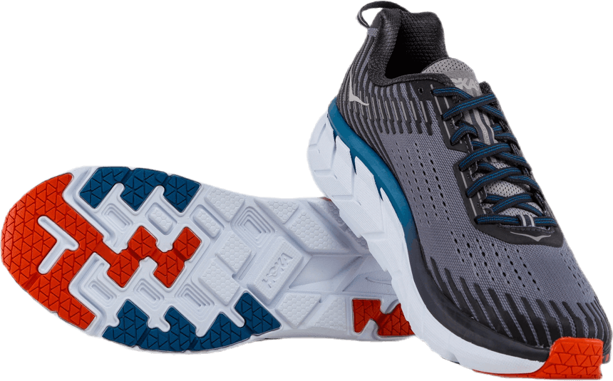 M Clifton 5 Patterned/Grey