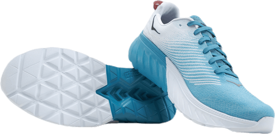 Mach 3 Blue/White