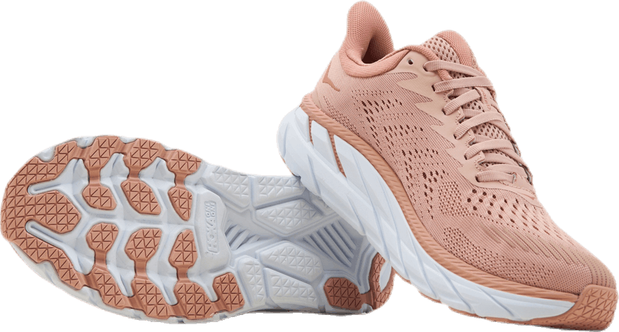 Clifton 7 Rosa/Branco