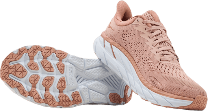 Clifton 7 Rosa/Branco