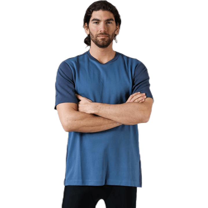 Tech Pack Top Blue/Black