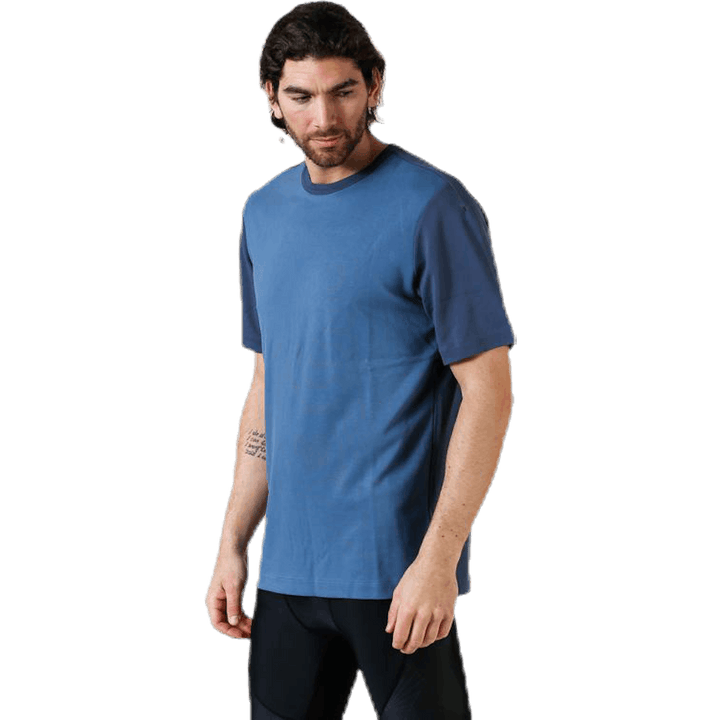 Tech Pack Top Blue/Black