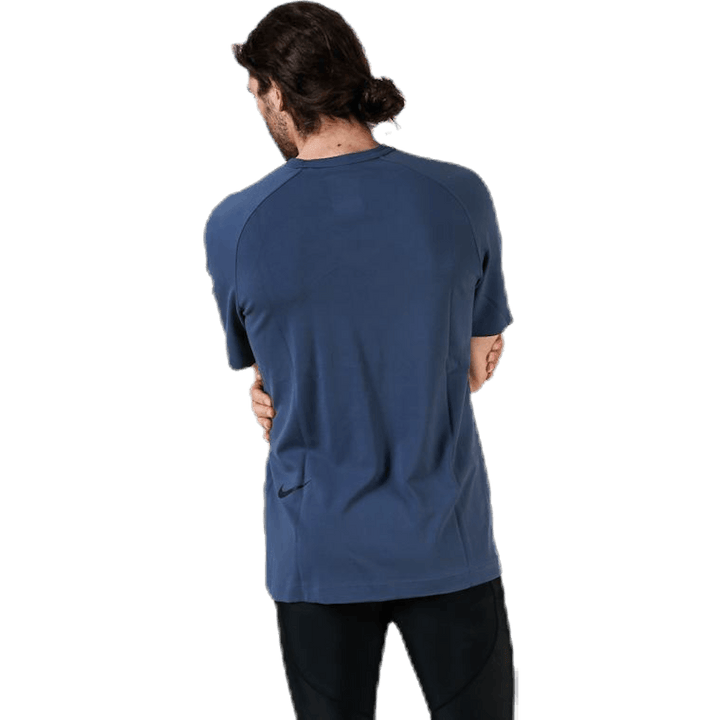 Tech Pack Top Blue/Black