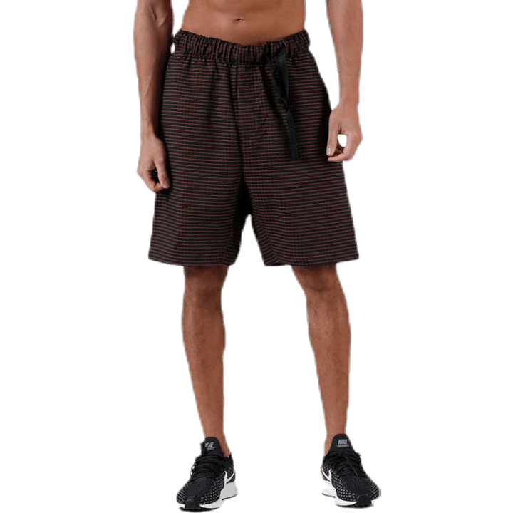 Tech Pack Woven Shorts Orange/Grey