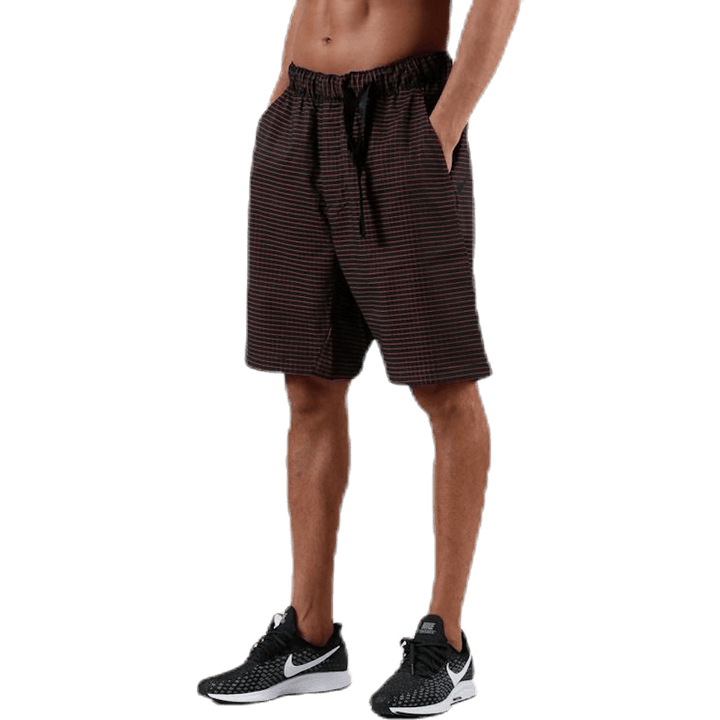 Tech Pack Woven Shorts Orange/Grey
