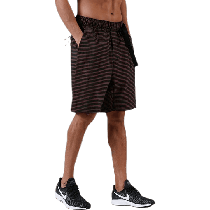 Tech Pack Woven Shorts Orange/Grey