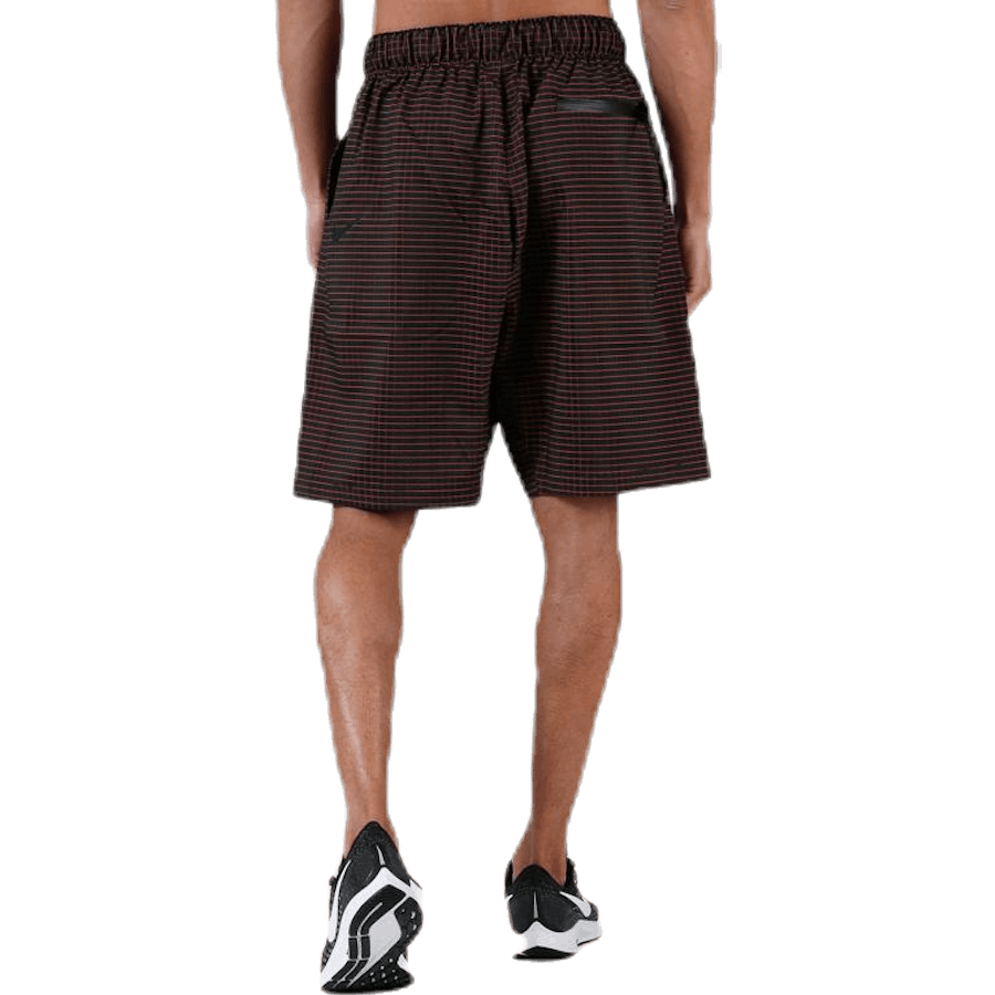 Tech Pack Woven Shorts Orange/Grey
