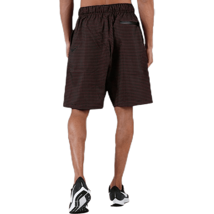 Tech Pack Woven Shorts Orange/Grey
