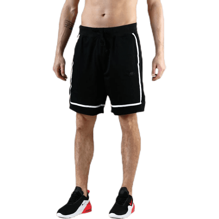 Statement Mesh Stretch Short Black