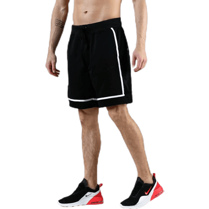 Statement Mesh Stretch Short Black
