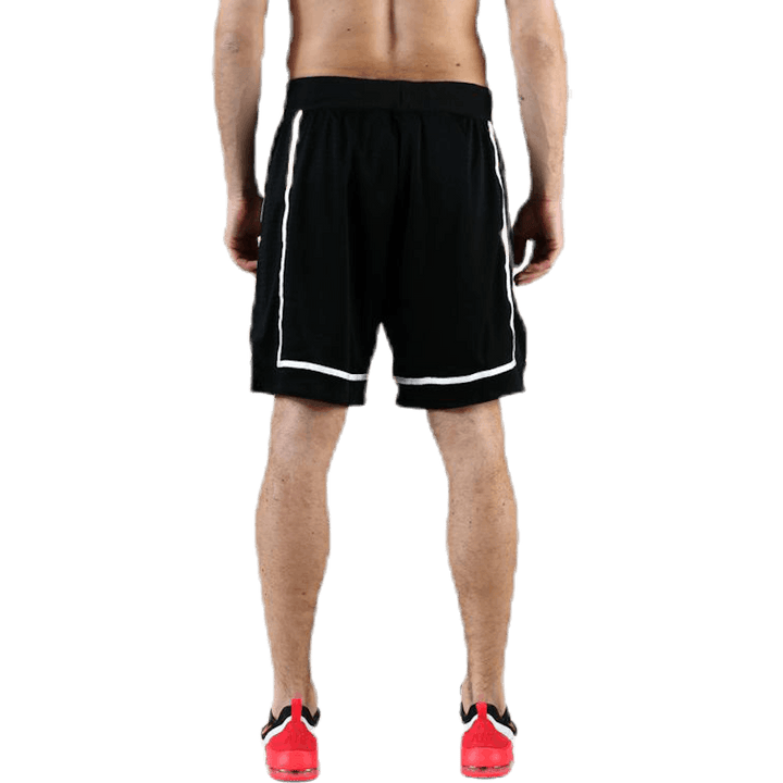 Statement Mesh Stretch Short Black