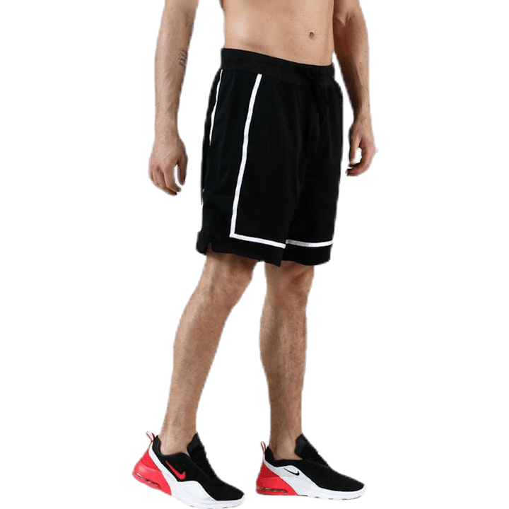 Statement Mesh Stretch Short Black