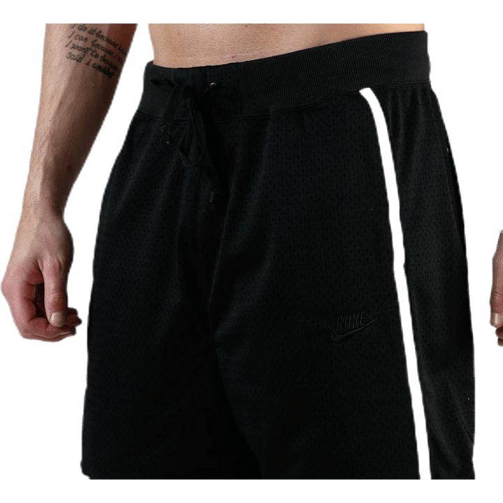 Statement Mesh Stretch Short Black