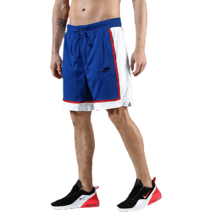 Statement Mesh Stretch Short Blue/White
