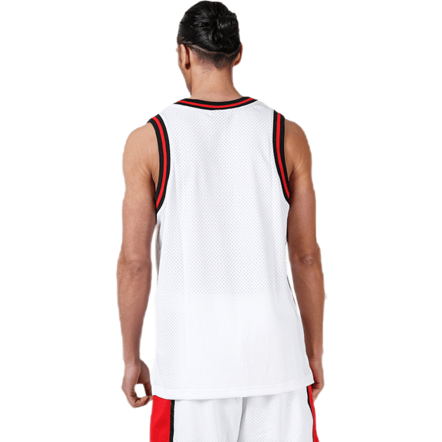 Statement Mesh Tank White
