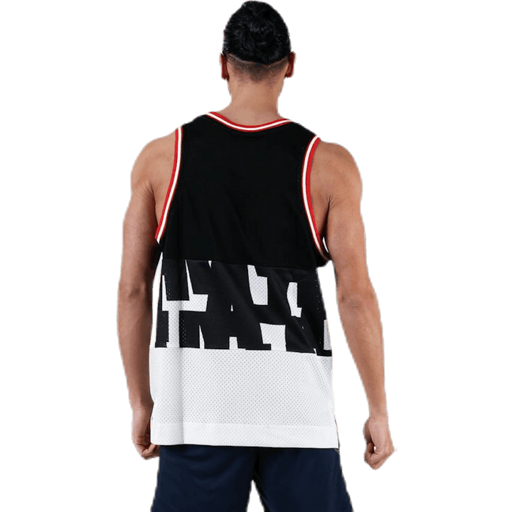 Air Mesh Tank Vit/Svart