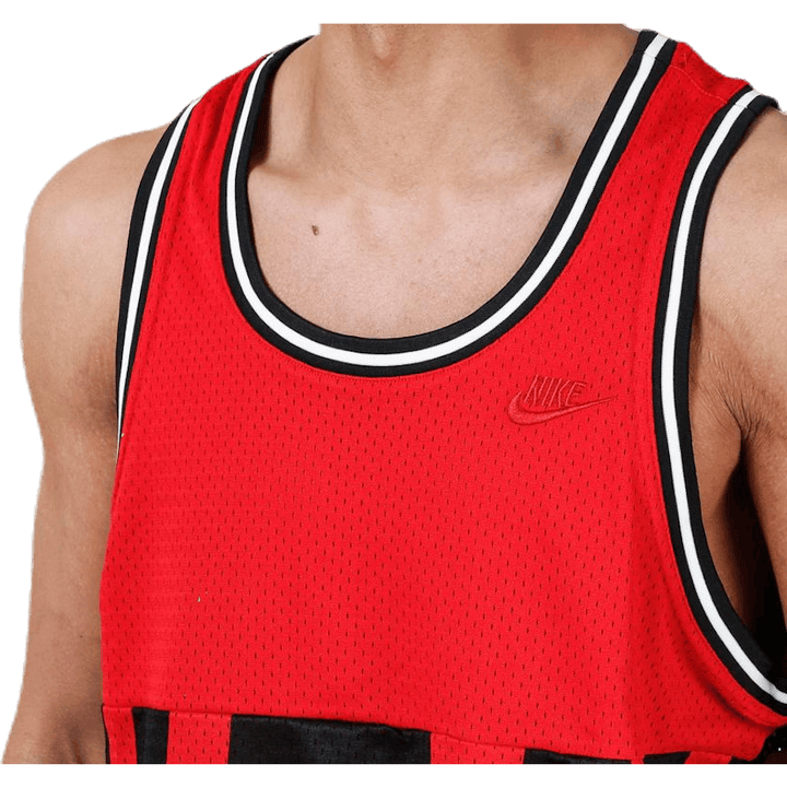 Air Mesh Tank Red