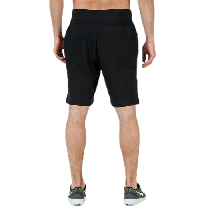 Waffle Shorts Black