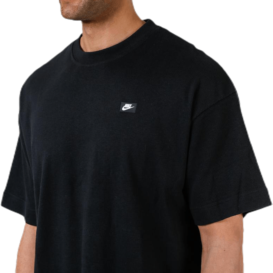 Waffle Modern Top Black