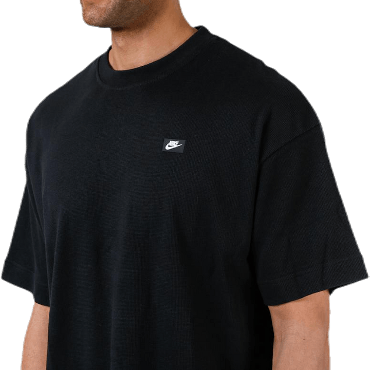 Waffle Modern Top Black