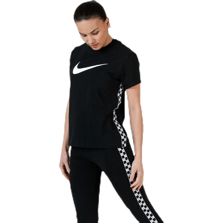 Hyper Femme SS Top Black