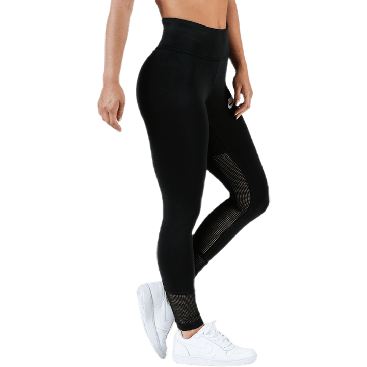 Mesh Legging Black