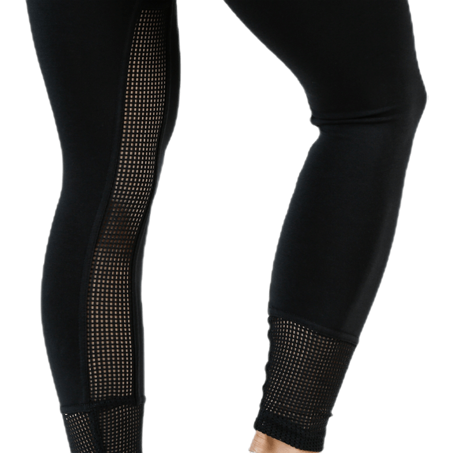 Mesh Legging Black