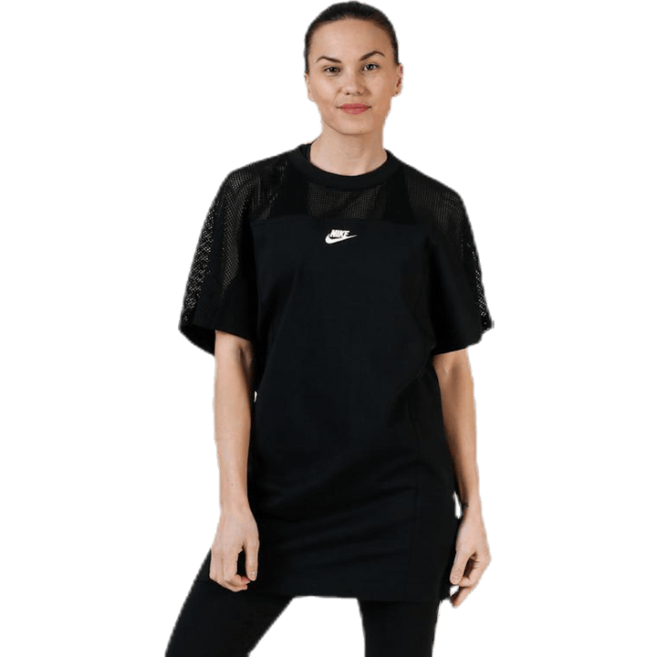 Mesh Dress Black