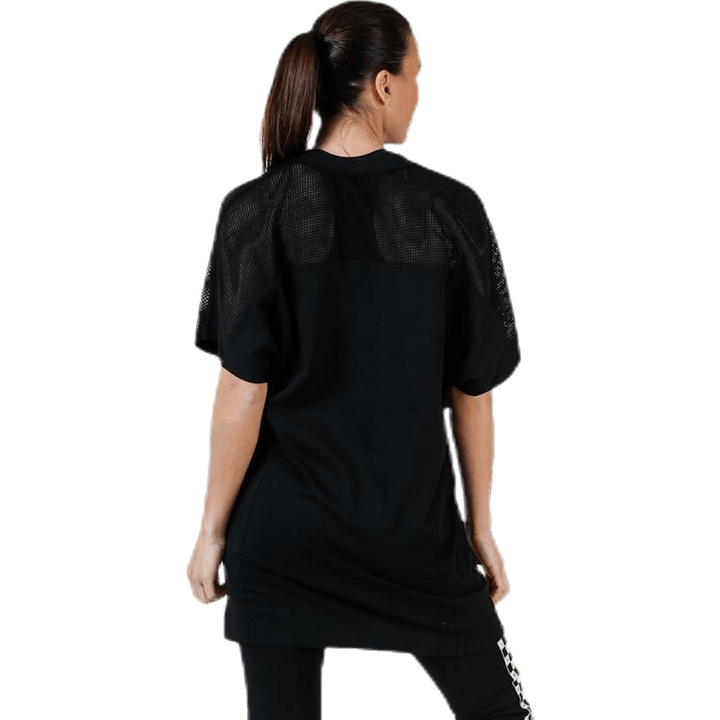 Mesh Dress Black