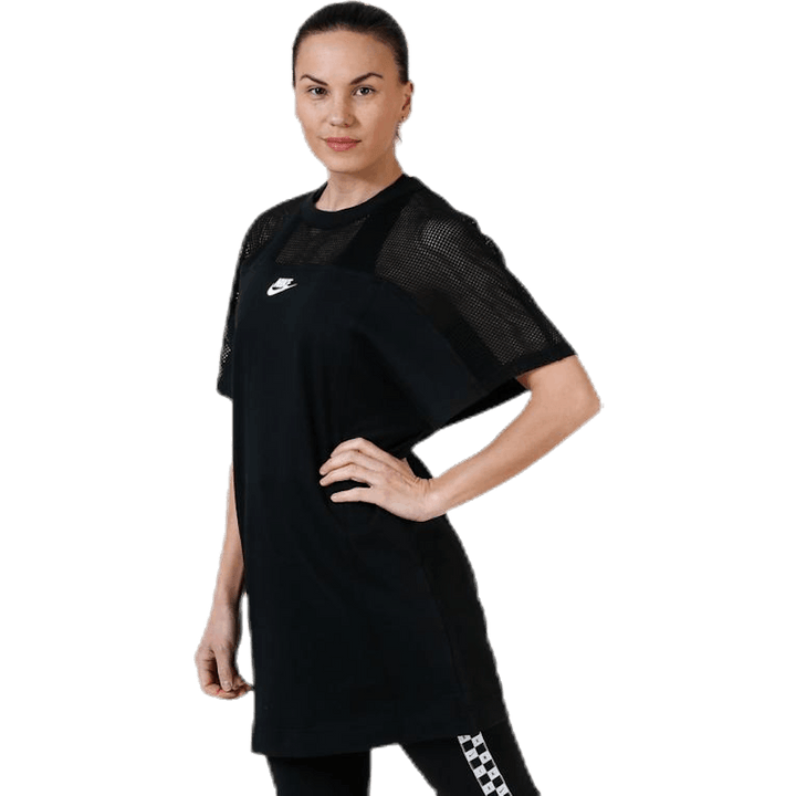 Mesh Dress Black