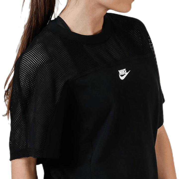 Mesh Dress Black