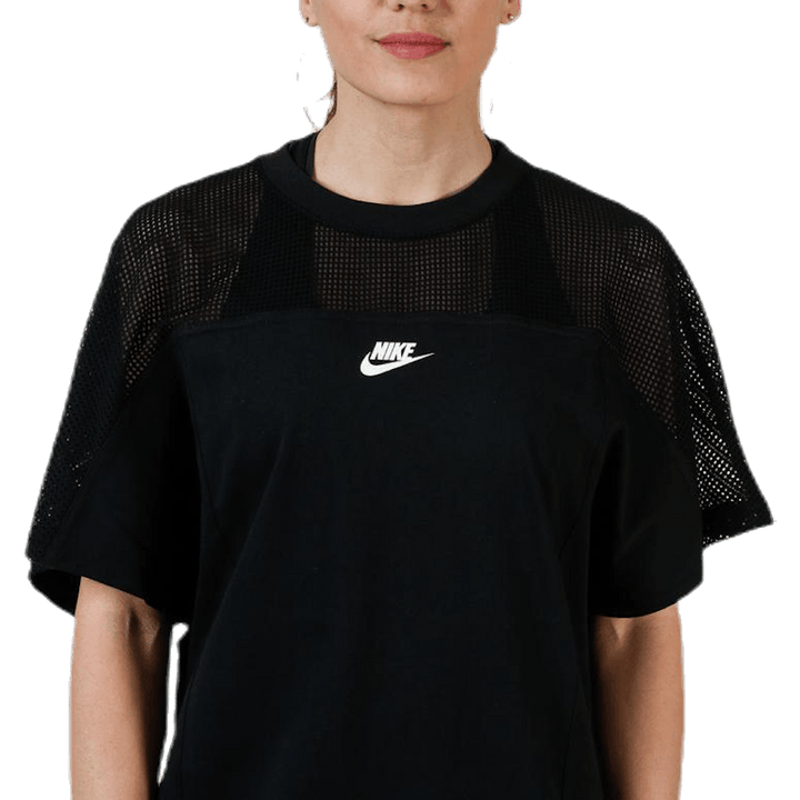 Mesh Dress Black