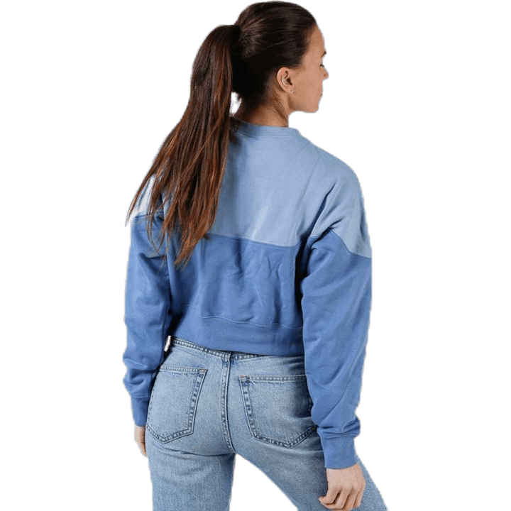 Heritage Fleece Crew Blue