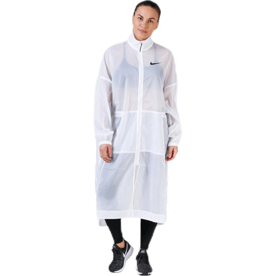 Swoosh Woven Jacket White/Black